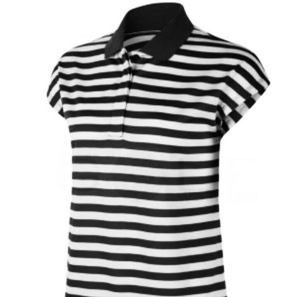 Nike Dri-Fit Striped Golf Polo - Picture 2 of 3